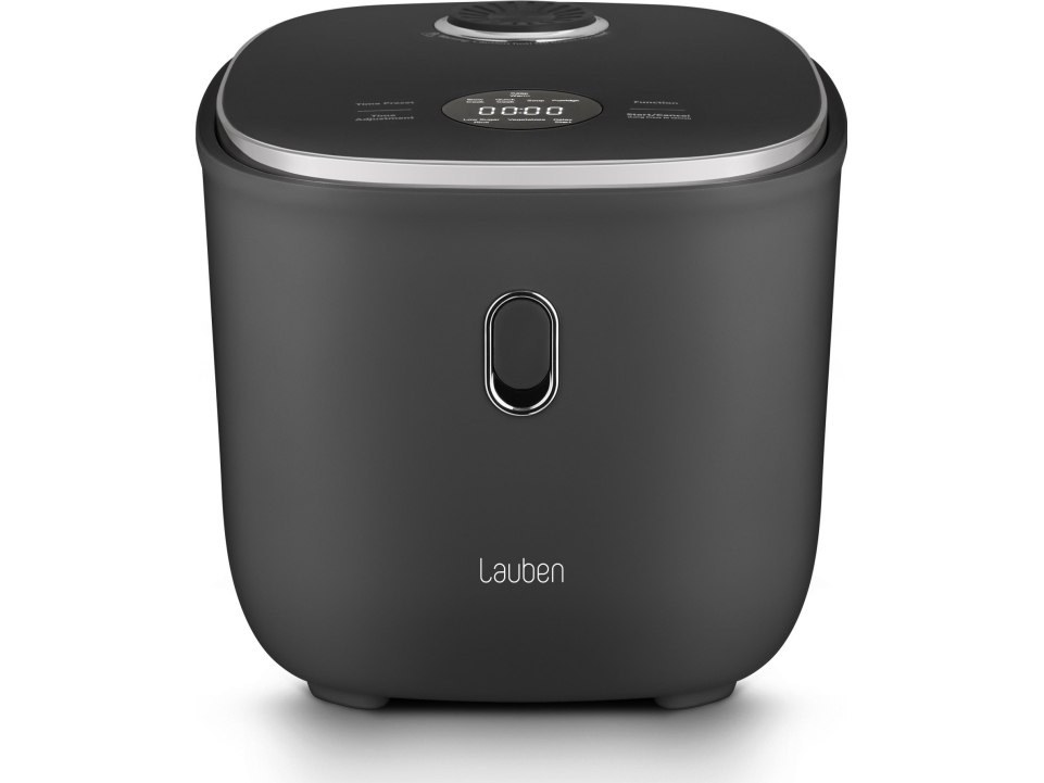 Lauben 3000AT riskokare med låg sockerhalt 605 W 3 L, svart