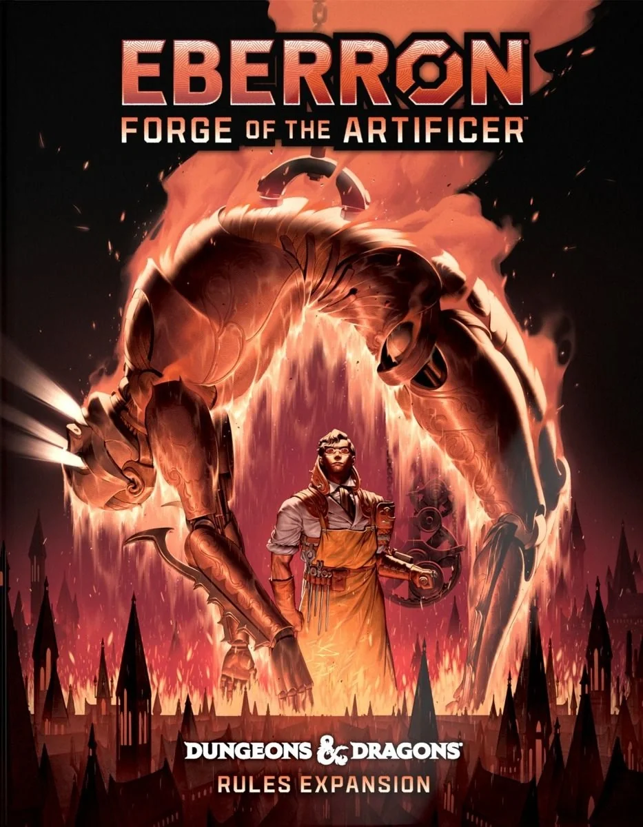 Dungeons & Dragons Eberron - Forge of the Artificer Alternative Cover (Inbunden)