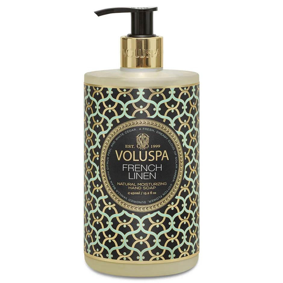 Voluspa Hand Wash French Linen 450 ml