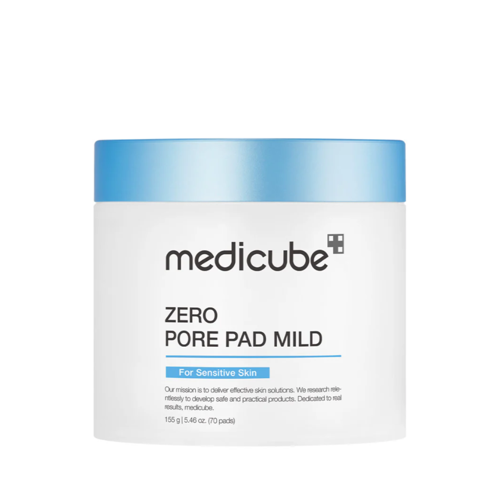 Medicube Zero Pore Mild Pad 70 pcs