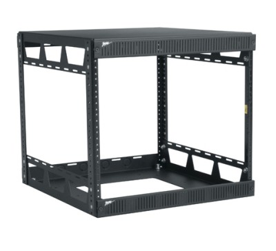 Middle Atlantic Slim 5-8, 8U 19" rack för installation i vägg/garderob, 50 cm djup, bild 2