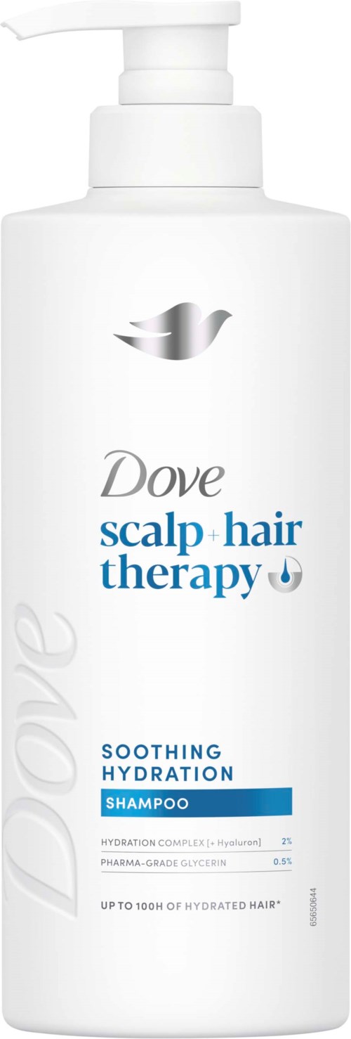 Dove Scalp + Hair Therapy schampo Soothing Hydration 400 ml, bild 2