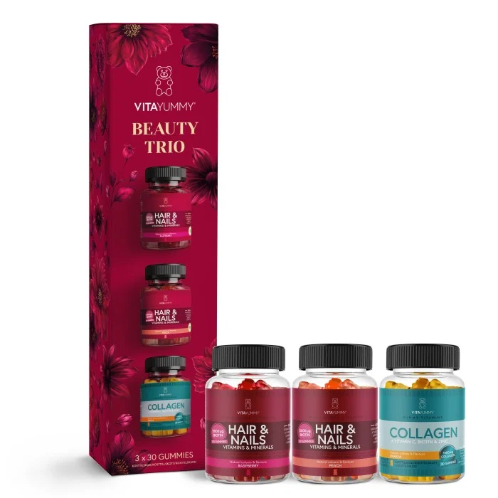 VitaYummy Beauty Trio Giftbox 2x60 pcs