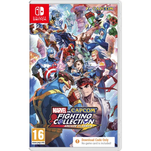 Marvel vs. Capcom Fighting Collection: Arcade Classics (Code in a Box) - Nintendo Switch - Kampsport, bild 4