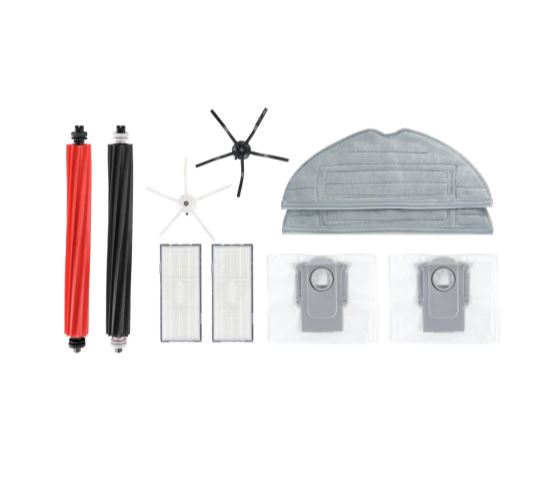 Nordic Quality Robotdammsugare Kit for Roborock - 10 Pcs