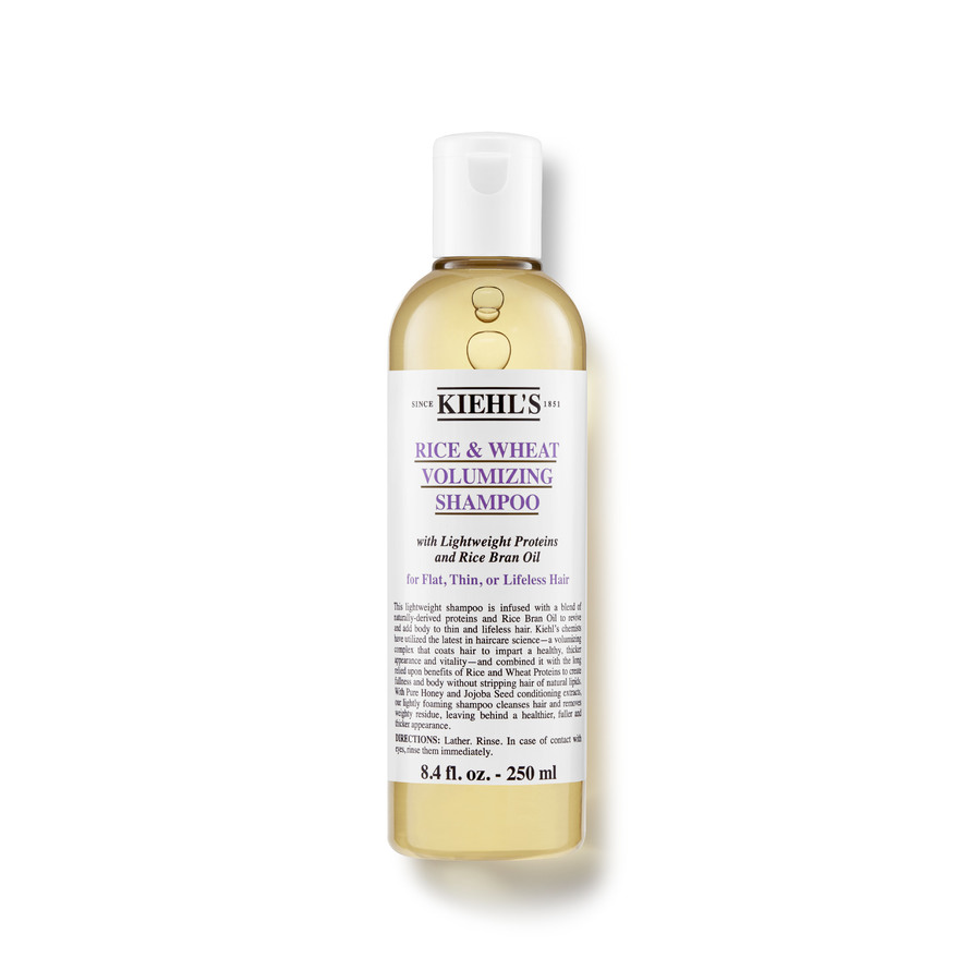 Kiehl’s Rice & Wheat Shampoo 250 ml 250 ml
