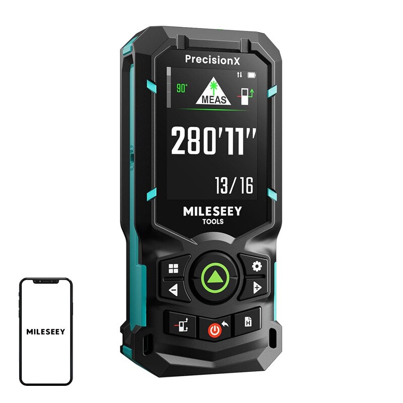 Mileseey S50 Laseravståndsmätare, bild 3