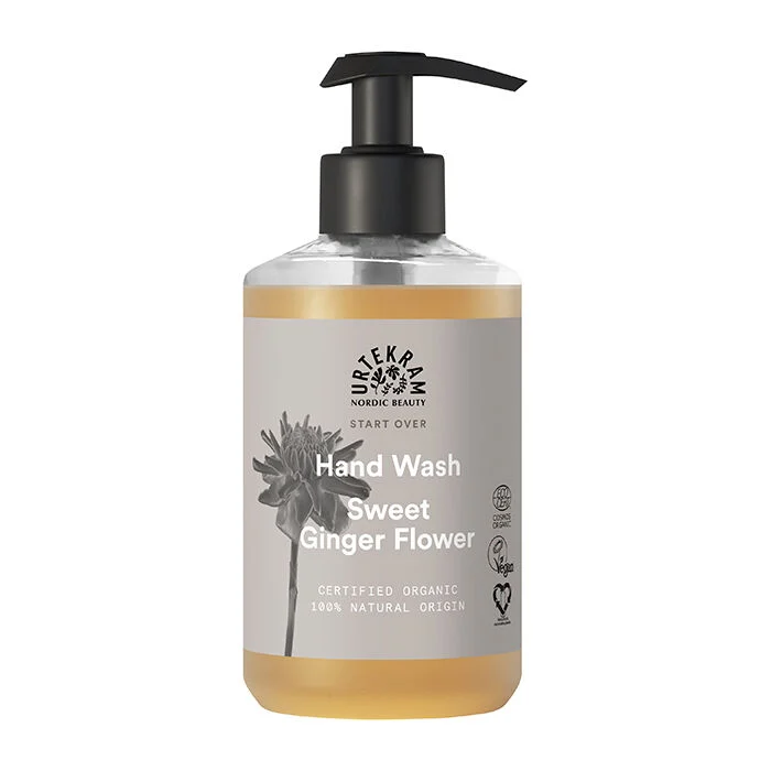 Urtekram Sweet Ginger Flower Hand Wash 300 ml, bild 3