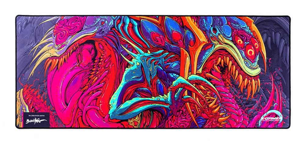 X-Gamer Mousepad Hyper Beast 1100x450 mm, bild 3