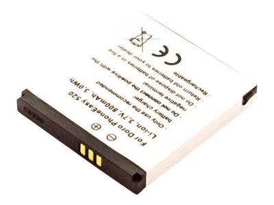 MicroBattery - Batteri - Li-Ion - 800 mAh - 3 Wh - for Doro PhoneEasy 520X, 606, 613, 621, 622, 624, 626, 631
