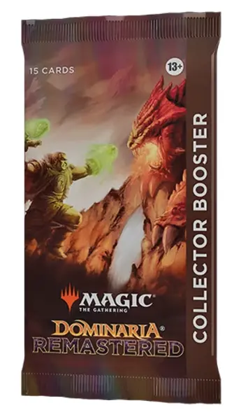Magic Dominaria Remastered Collector Booster