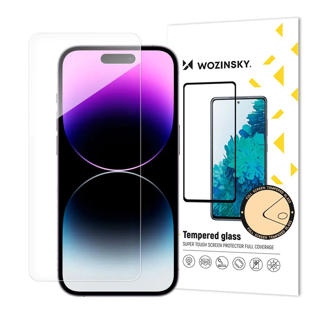 Wozinsky Tempererat Skärmskydd till iPhone 15