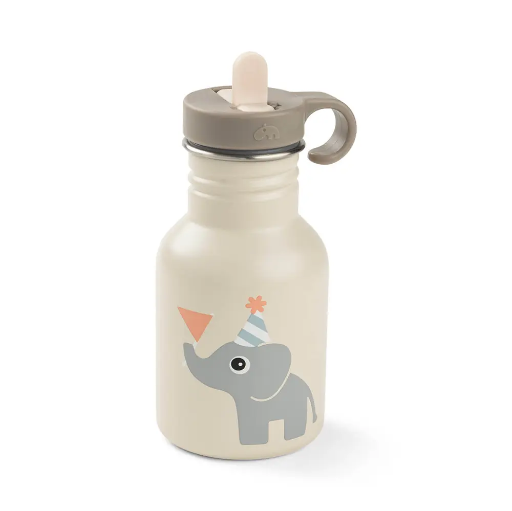 Done by Deer Metal Bottle Celebration Sand 350 ml, bild 4