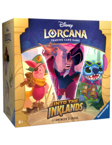 Disney Lorcana TCG: Into The Inklands Illumineers Trove, bild 2