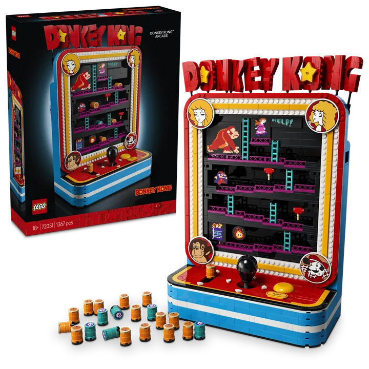 LEGO Donkey Kong Arcade 72051, bild 5
