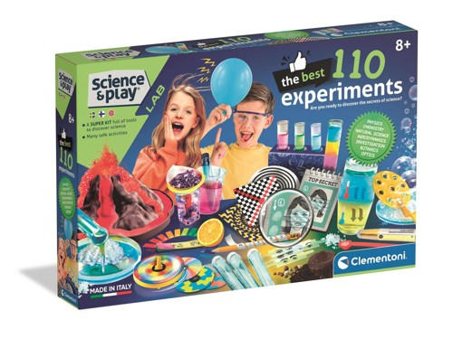 Clementoni - The Best 110 Experiments (78440), bild 2