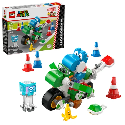 LEGO Super Mario Mario Kart – Yoshi Bike 72031, bild 2