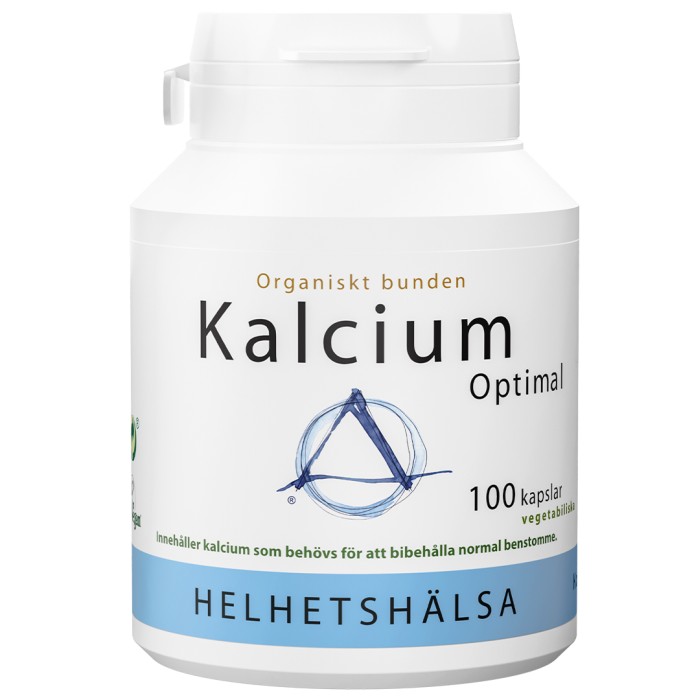 Helhetshälsa Kalcium Optimal 100 kapslar