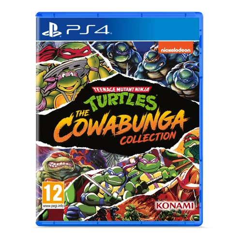 Teenage Mutant Ninja Turtles The Cowabunga Collection