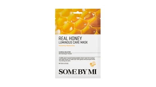 SOME BY MI Real Honey Luminous Care Mask 20 g, bild 3