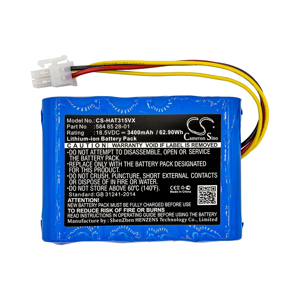 Cameron Sino batteri Bateria Typ 584 85 28-01 m.fl. till Gardena Sileno / Husqvarna Automower / CS-hat315vx, bild 3