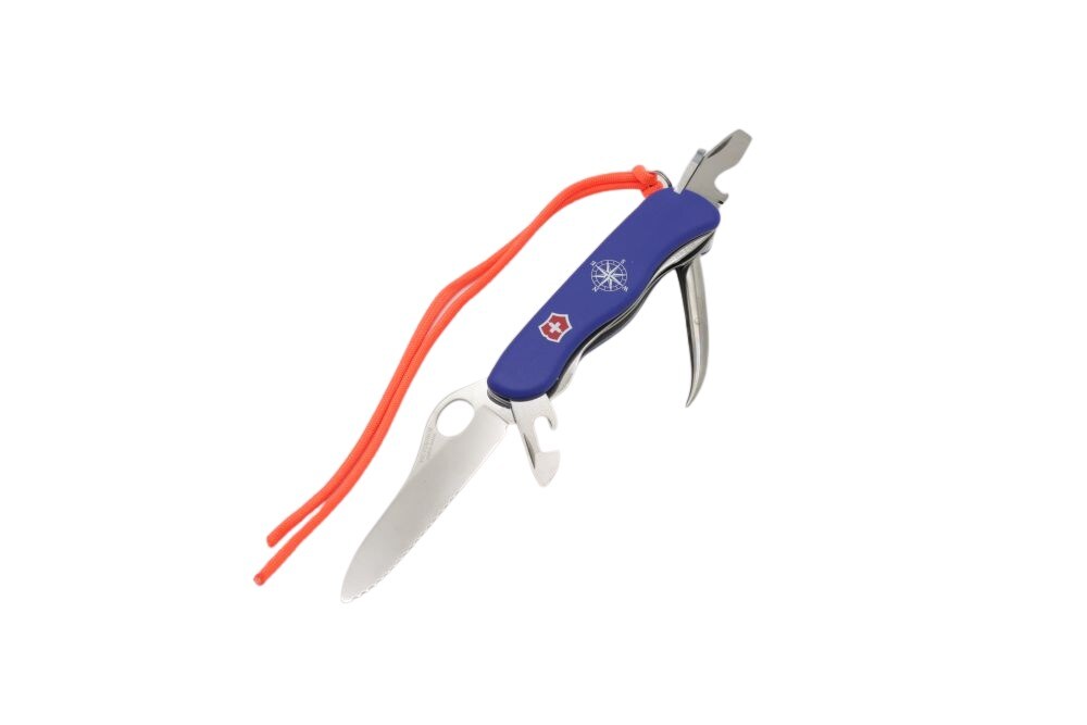 Victorinox V-0.85 03.2MW fickkniv Skipper Pro med nylonlina, blå, bild 3