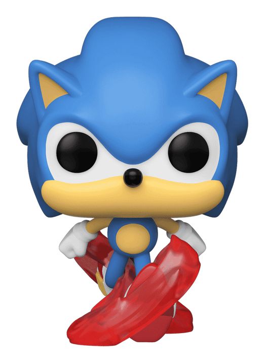 Pop! Sonic The Hedgehog Classic Sonic 30th Anniversary Vinyl Figure