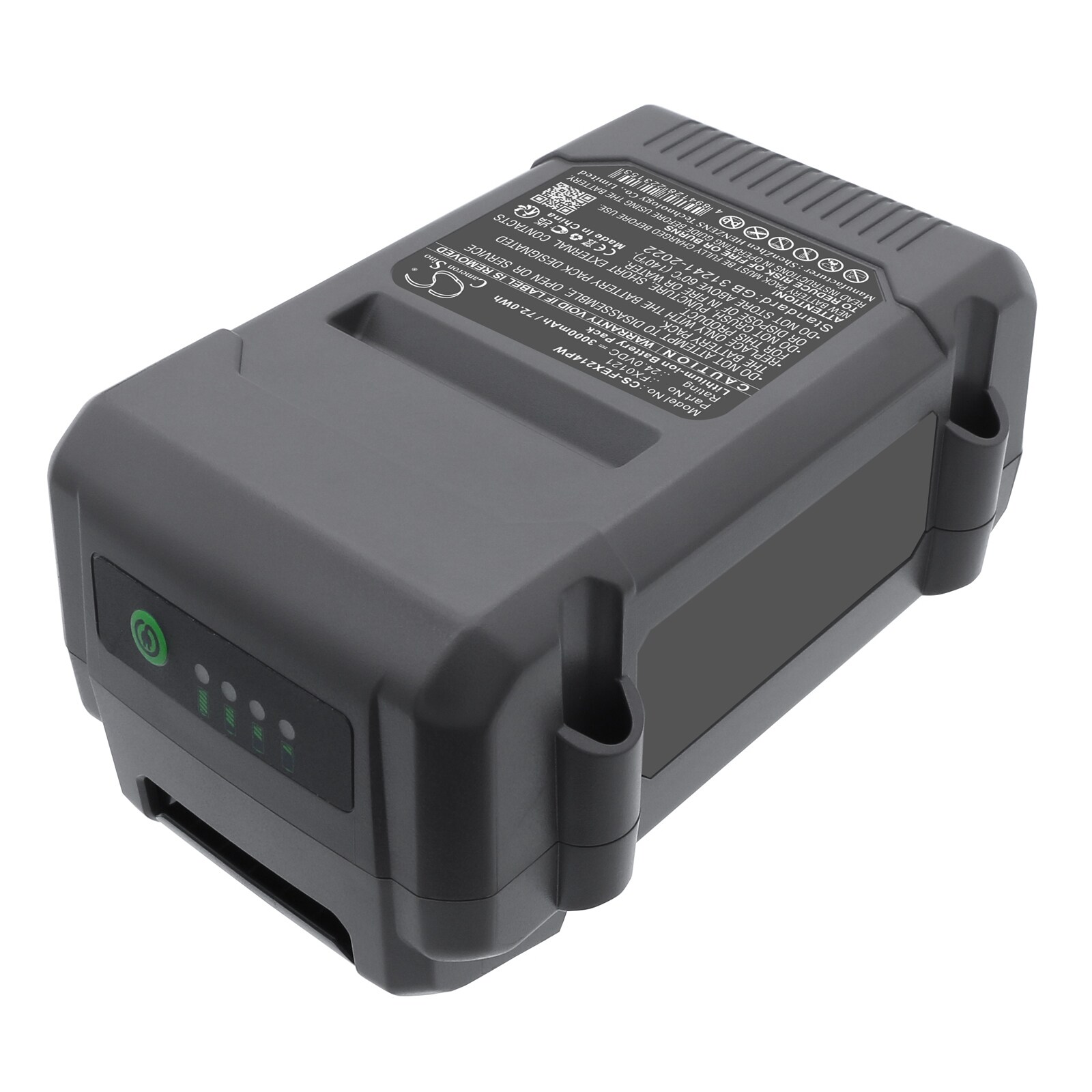 Batteri till Elverktyg för FLEX FX2141-Z, FX2241-Z, FX3171A-Z m.fl., bild 4