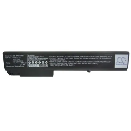 Batteri till Notebook, Bärbar dator för HP EliteBook 8530p, EliteBook 8530w m.fl.