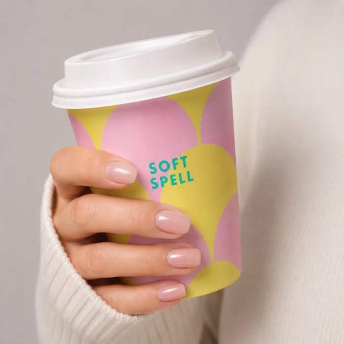 Soft Spell Press On Nude Chic 24pcs, bild 2