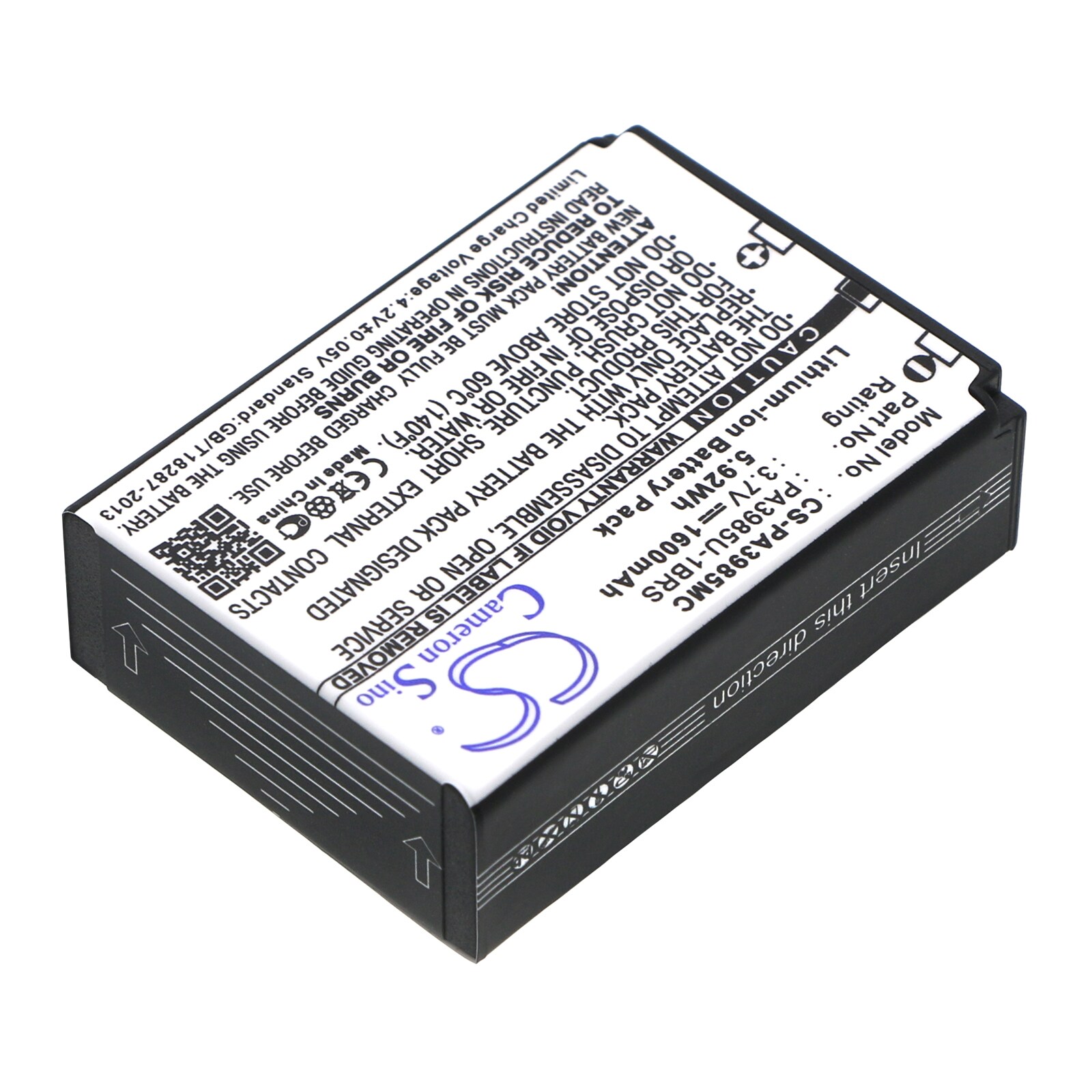 Batteri till Kamera för Toshiba Camileo X200, Camileo X400, Camileo X416 HD, bild 4