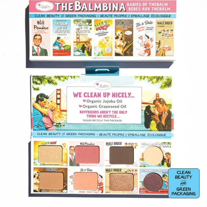 The Balmbina Face Palette