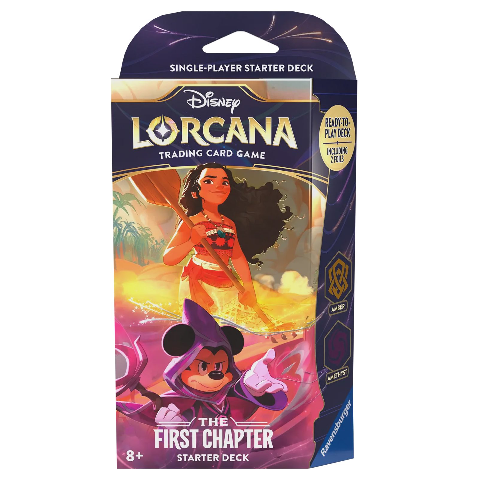 Disney Lorcana: Starter Set First Chapter Moana and Mickey