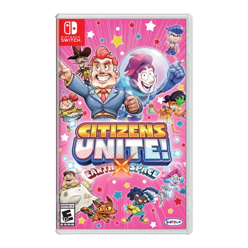 Citizens Unite!: Earth x Space (Import)