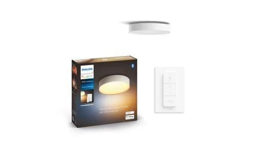 Philips Hue Enrave S taklampa, vit, bild 3