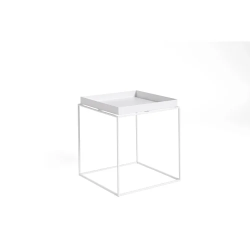 HAY - Tray Bord - Small - 30x30x34 cm - Vit