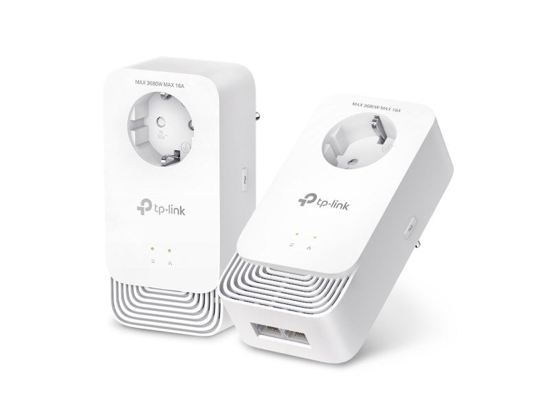TP-Link PG2400P KIT, 1428 Mbit/s, Typ E/F, Gigabit Ethernet, 10,100,1000 Mbit/s, G.hn, 300 m