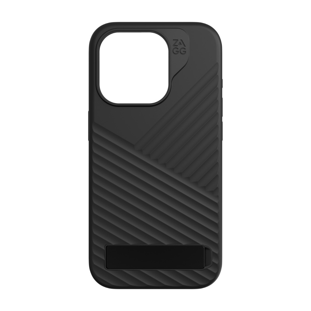 Zagg Denali Snap skal Kickstand iPhone 15 Pro MagSafe, svart, bild 2