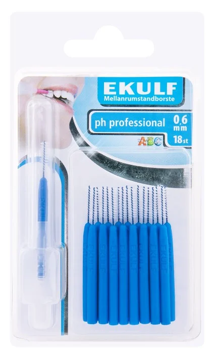 EKULF pH professional 0,6mm 18 Pcs