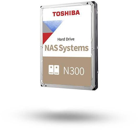 18 TB Toshiba N300 7200 rpm, 512 MB cache, SATA3, NAS drive 24/7-drift, bild 3