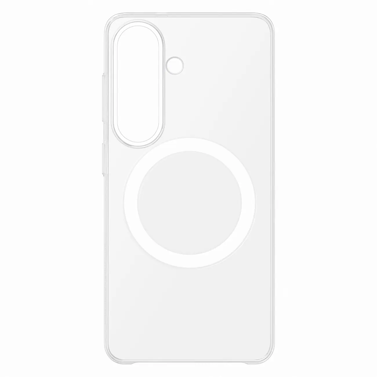 Samsung Galaxy S26 Clear Magnet skal, transparent, bild 5