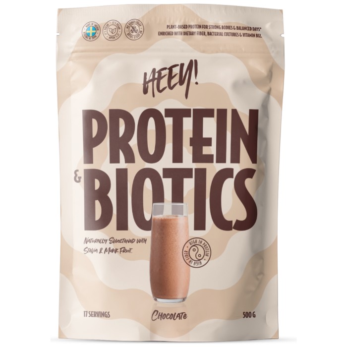 HEEY Protein Biotics, Chocolate, 500 g