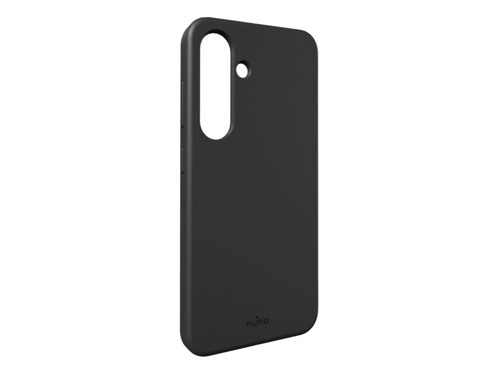 Puro Samsung Galaxy S25+ Icon silikonfodral, svart