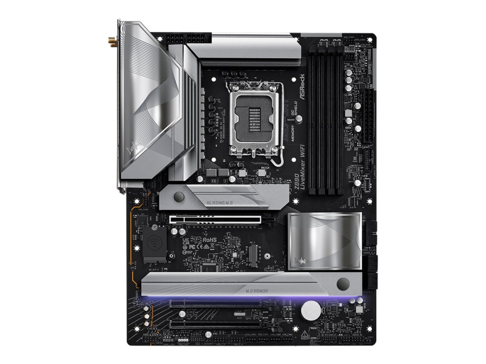 ASRock Z890 LiveMixer WiFi, bild 2