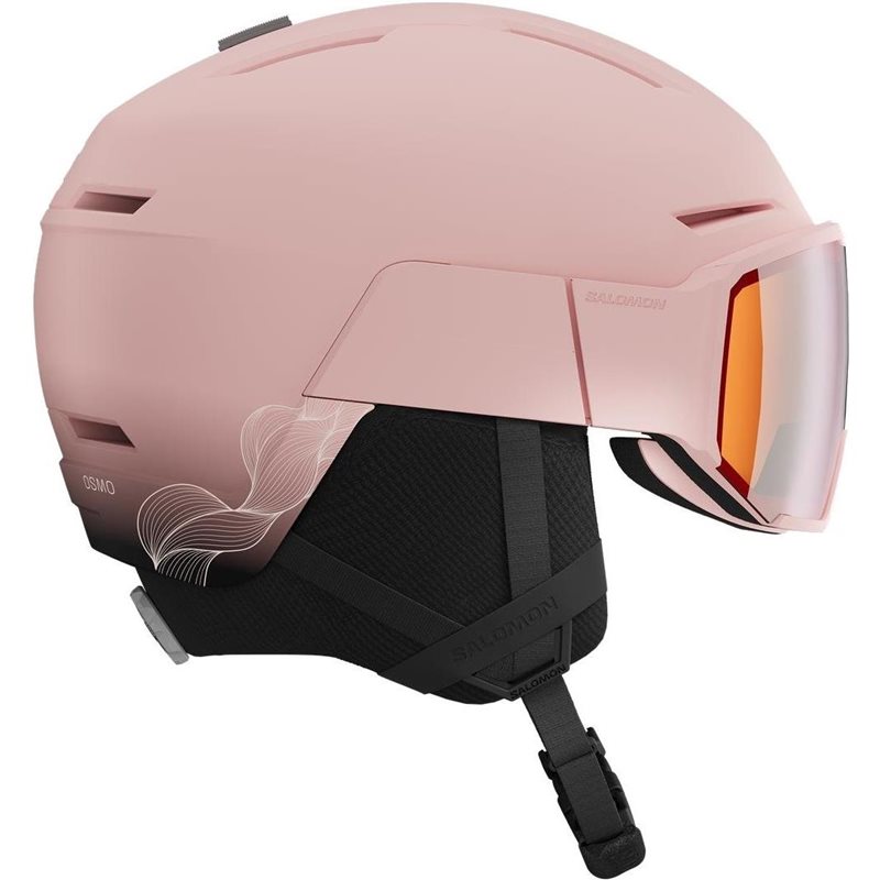 Salomon Helmet Osmo Heavenly Pink/Black - M