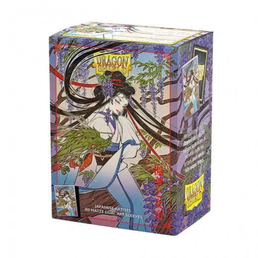 Sleeves Dragon Shield - 63 x 88 mm Fuka and the Empress