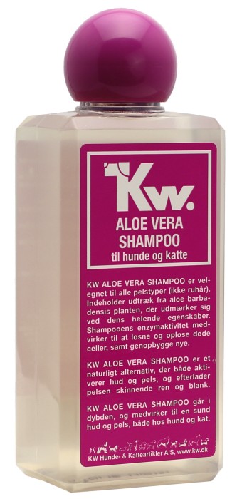 KW Aloe Vera Schampo 200 ml