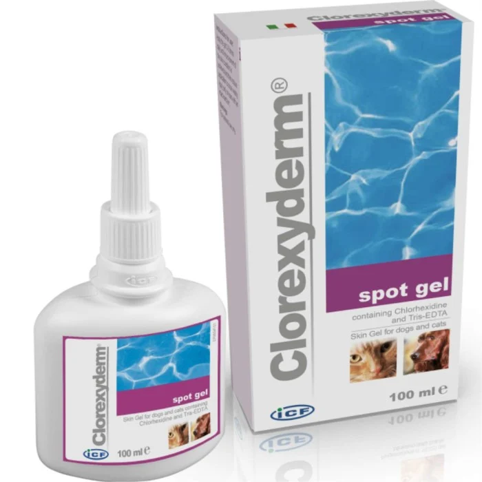 Clorexyderm Spot Gel 100 ml