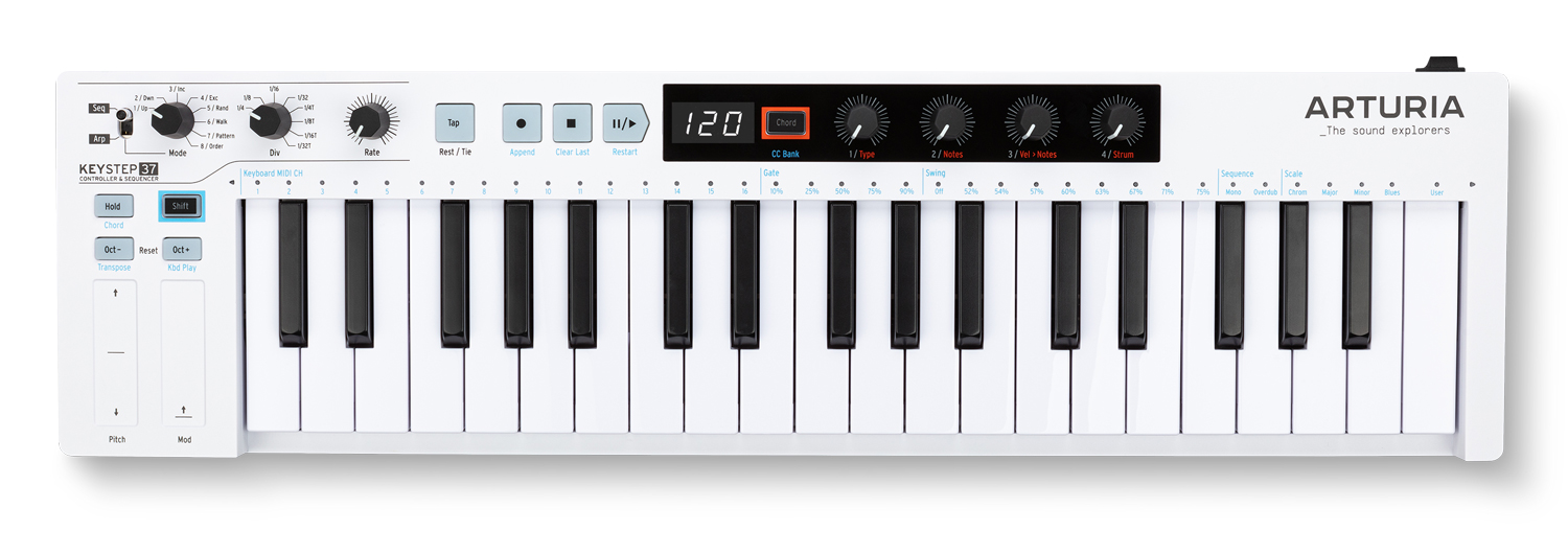 Arturia KeyStep 37 USB Controller, bild 2