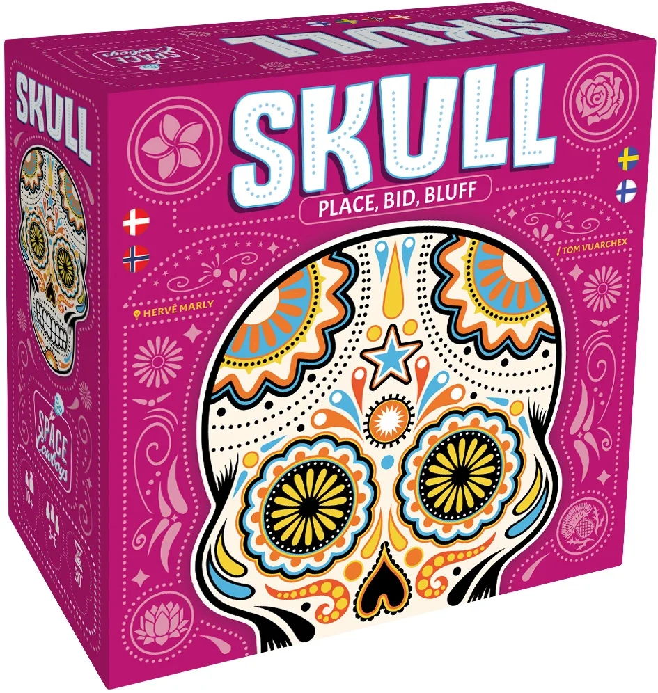 Skull (nordisk Version), bild 2
